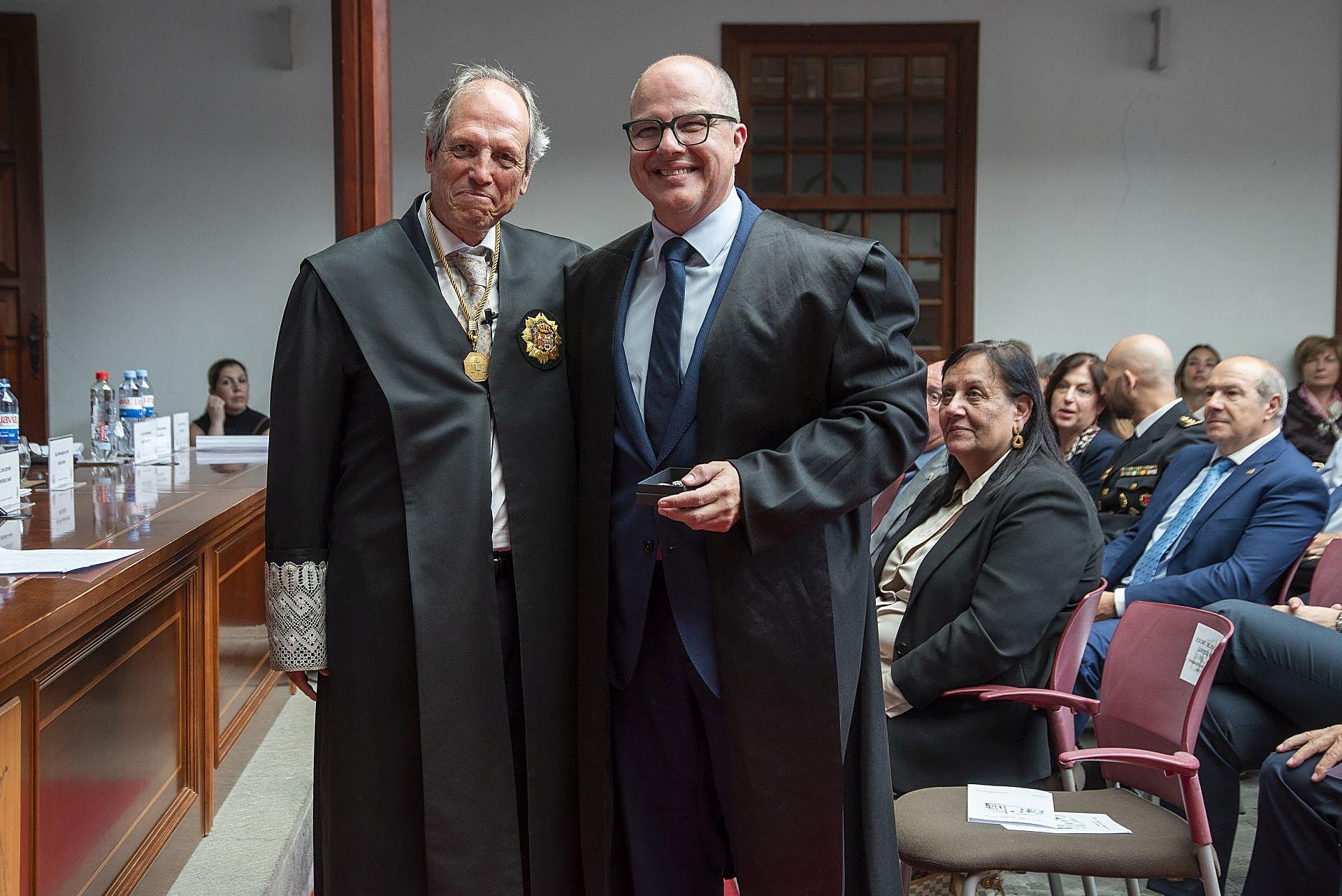 Los abogados homenajeados por cumplir 25 años de abogacía, en imágenes