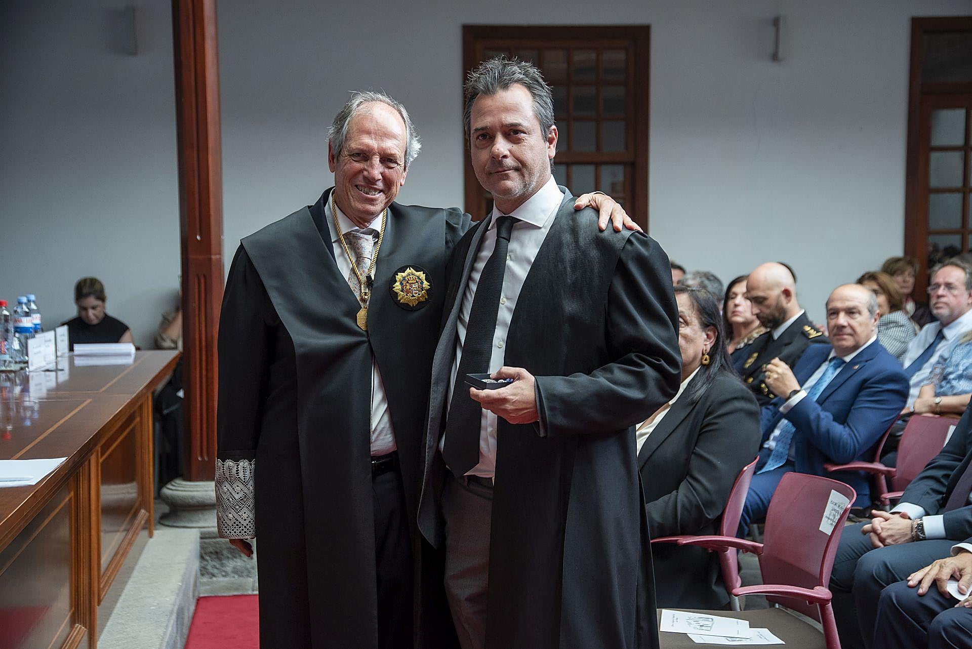 Los abogados homenajeados por cumplir 25 años de abogacía, en imágenes