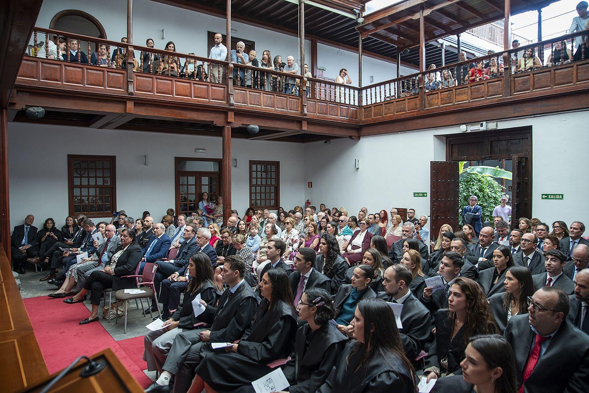 Los abogados homenajeados por cumplir 25 años de abogacía, en imágenes