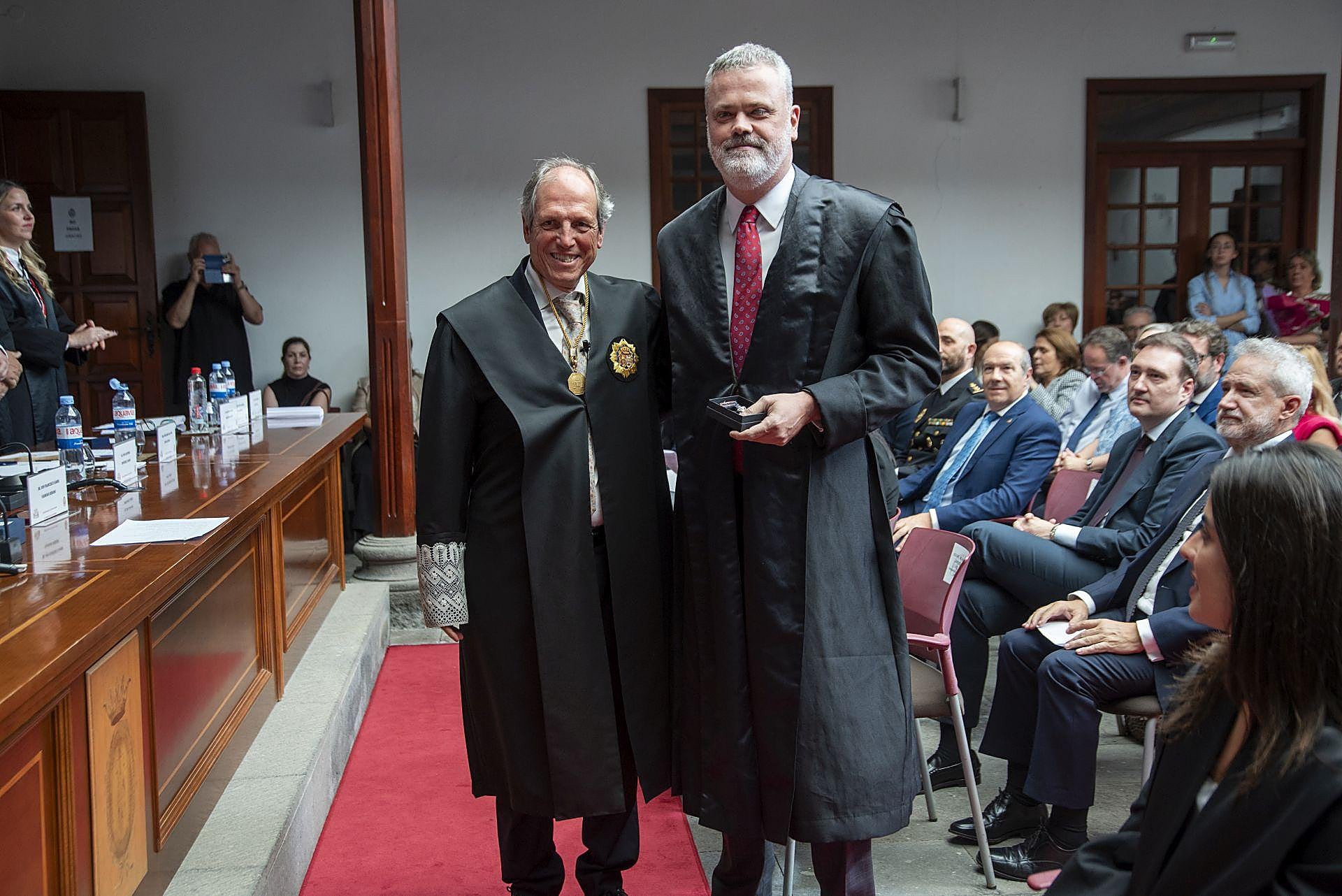 Los abogados homenajeados por cumplir 25 años de abogacía, en imágenes