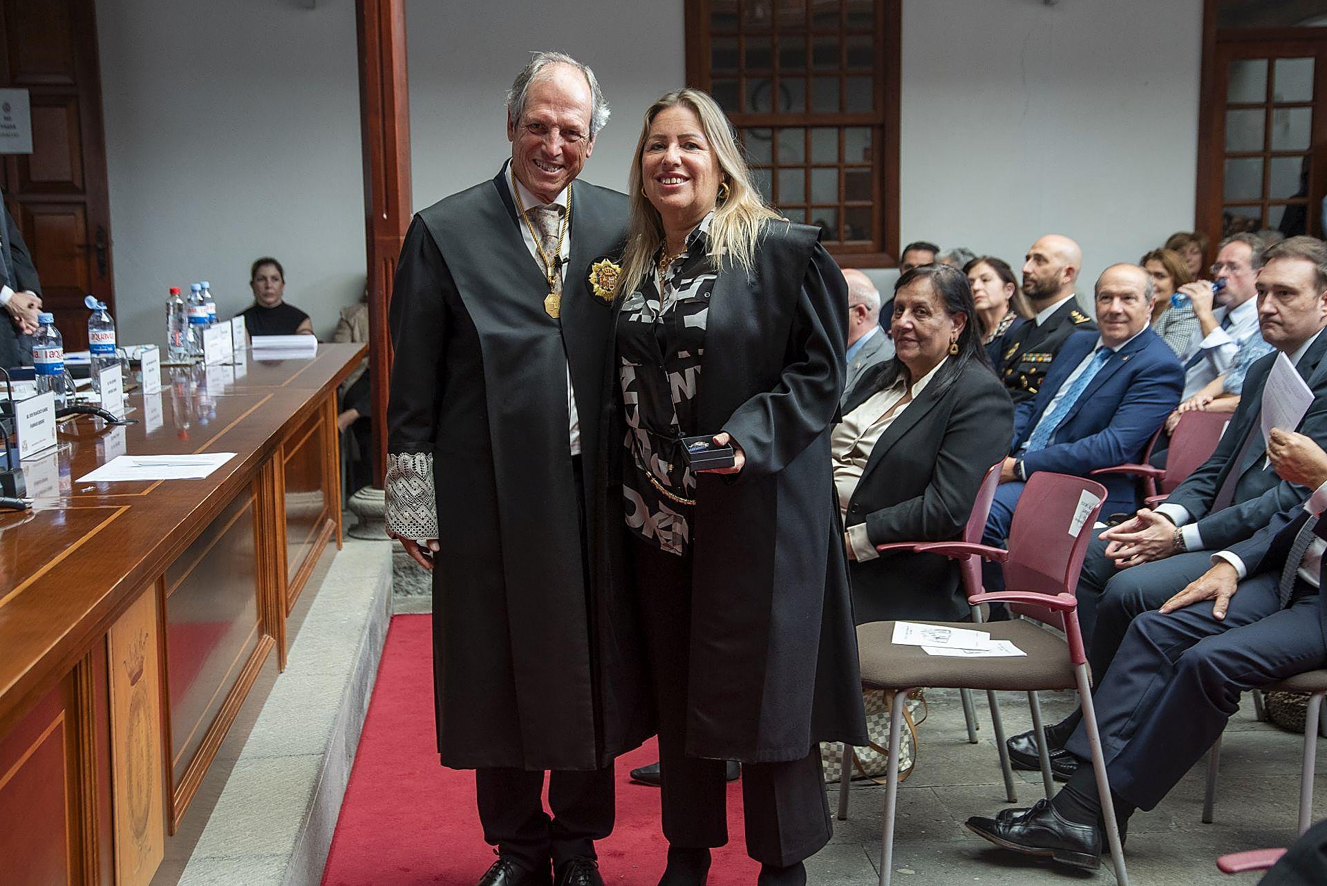 Los abogados homenajeados por cumplir 25 años de abogacía, en imágenes