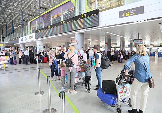 Imagen del aeropuerto de Fuerteventura.