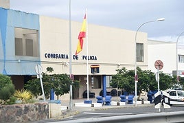 Comisaría de Policía Nacional de Maspalomas.