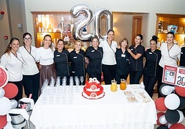 20 aniversario de Om Thalasso Villa del Conde by Lopesan.