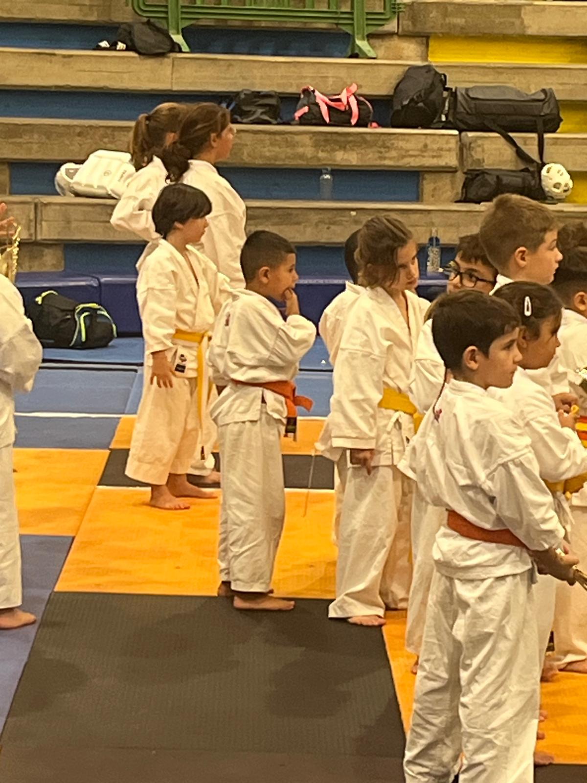 Cuarto torneo navideño del Club Deportivo Seishin