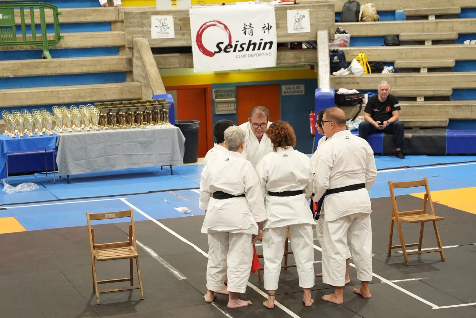 Cuarto torneo navideño del Club Deportivo Seishin