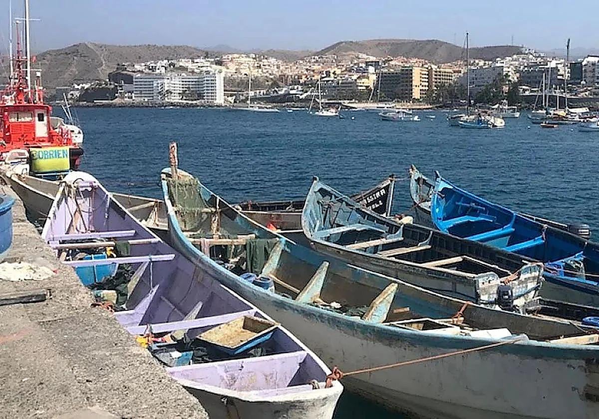 Muelle de Arguineguín.