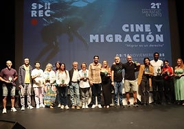 'Lo que ahora ven mis ojos', de Bright Martins, obtiene el Premio del Público de la Muestra de Cortometrajes San Rafael en Corto