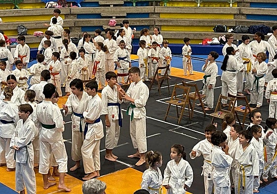 Cuarto torneo navideño del Club Deportivo Seishin