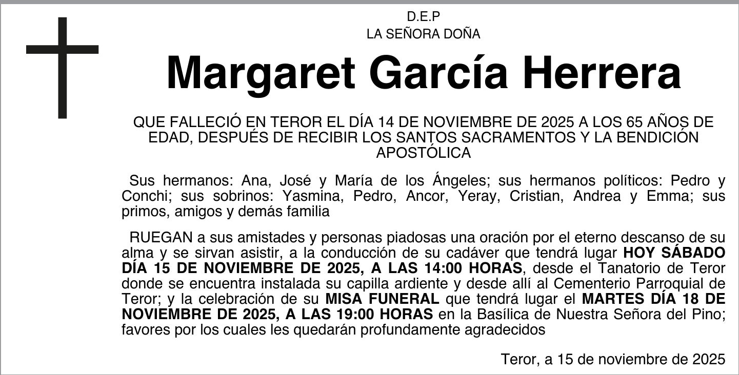 Margaret García Herrera