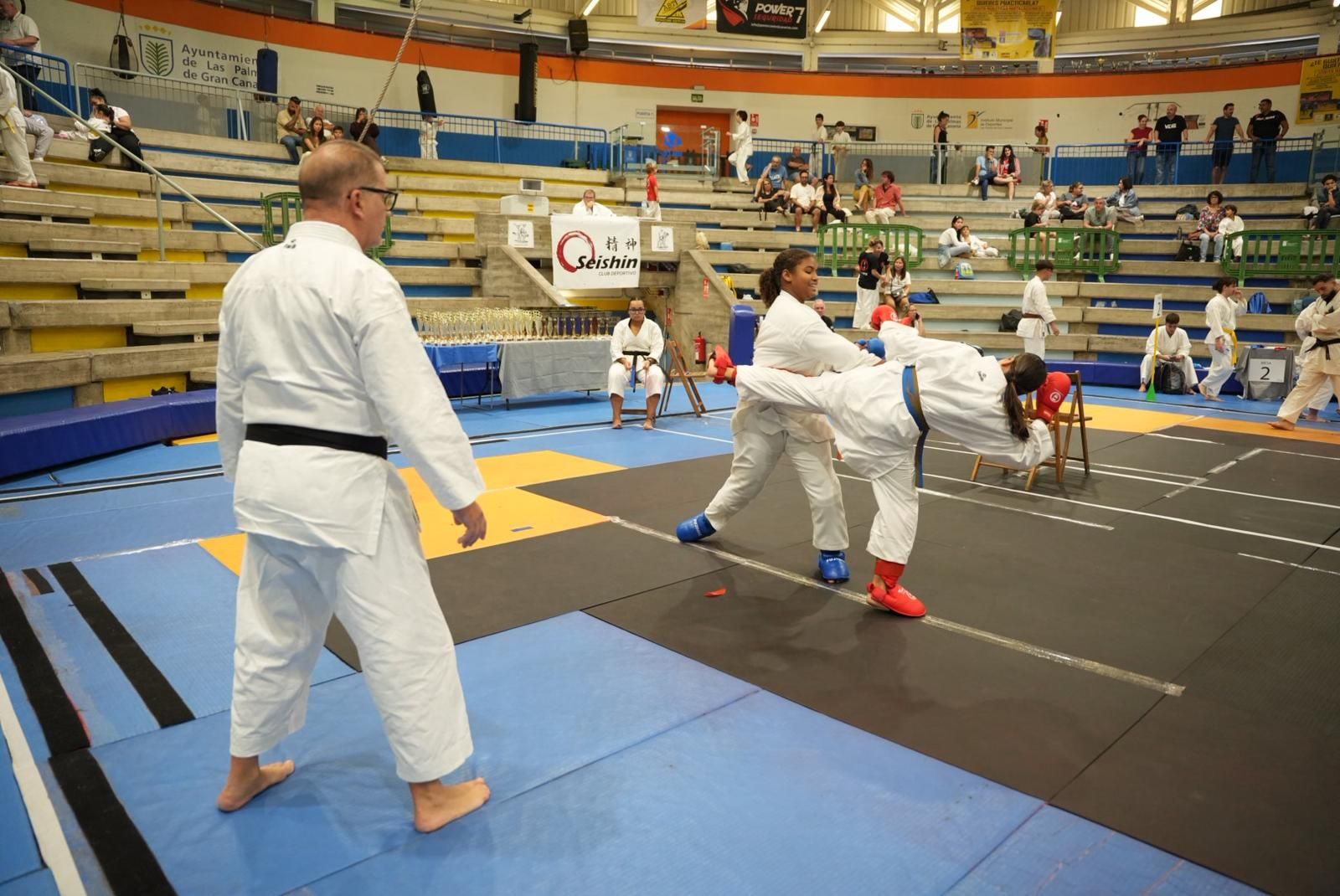 Cuarto torneo navideño del Club Deportivo Seishin