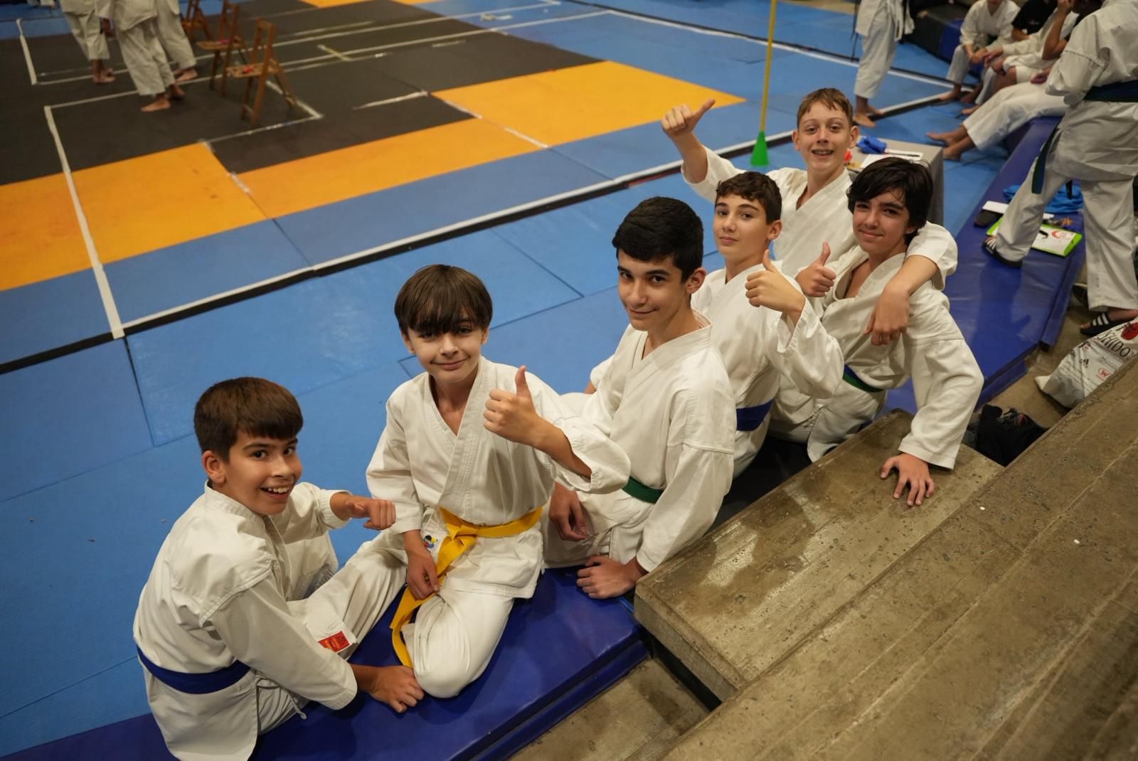 Cuarto torneo navideño del Club Deportivo Seishin