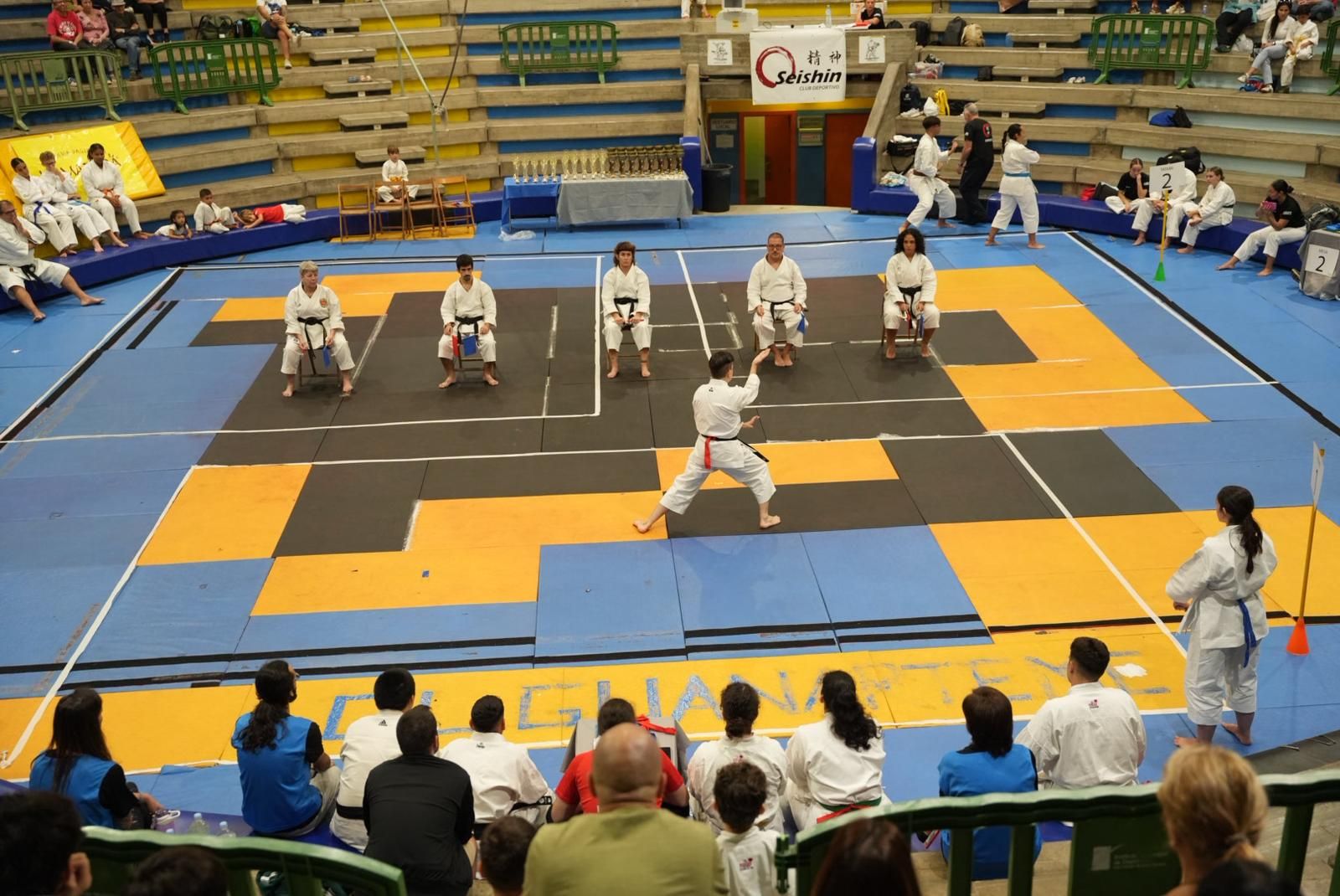 Cuarto torneo navideño del Club Deportivo Seishin