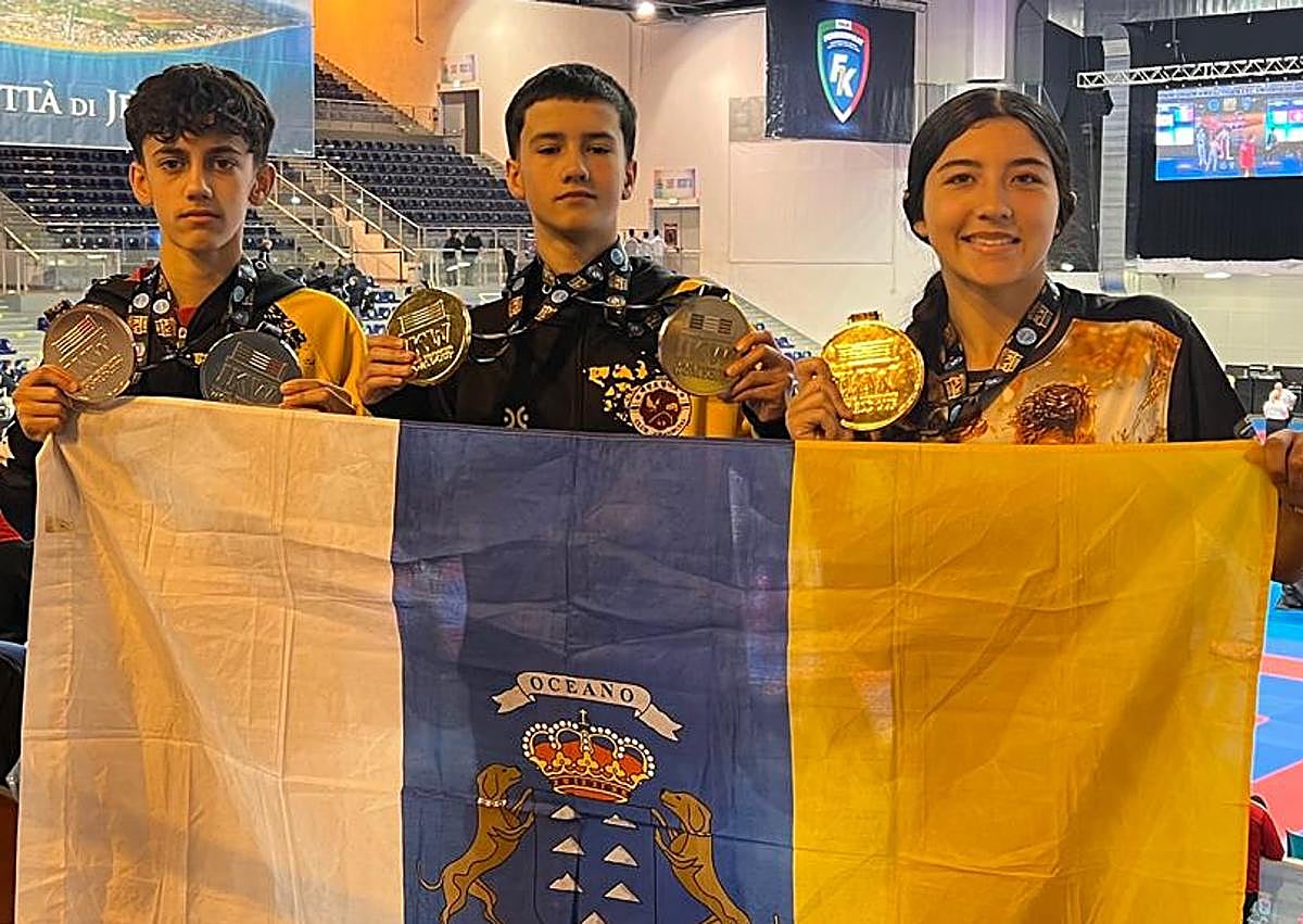 Imagen secundaria 1 - El GranBudo se doctora a nivel internacional