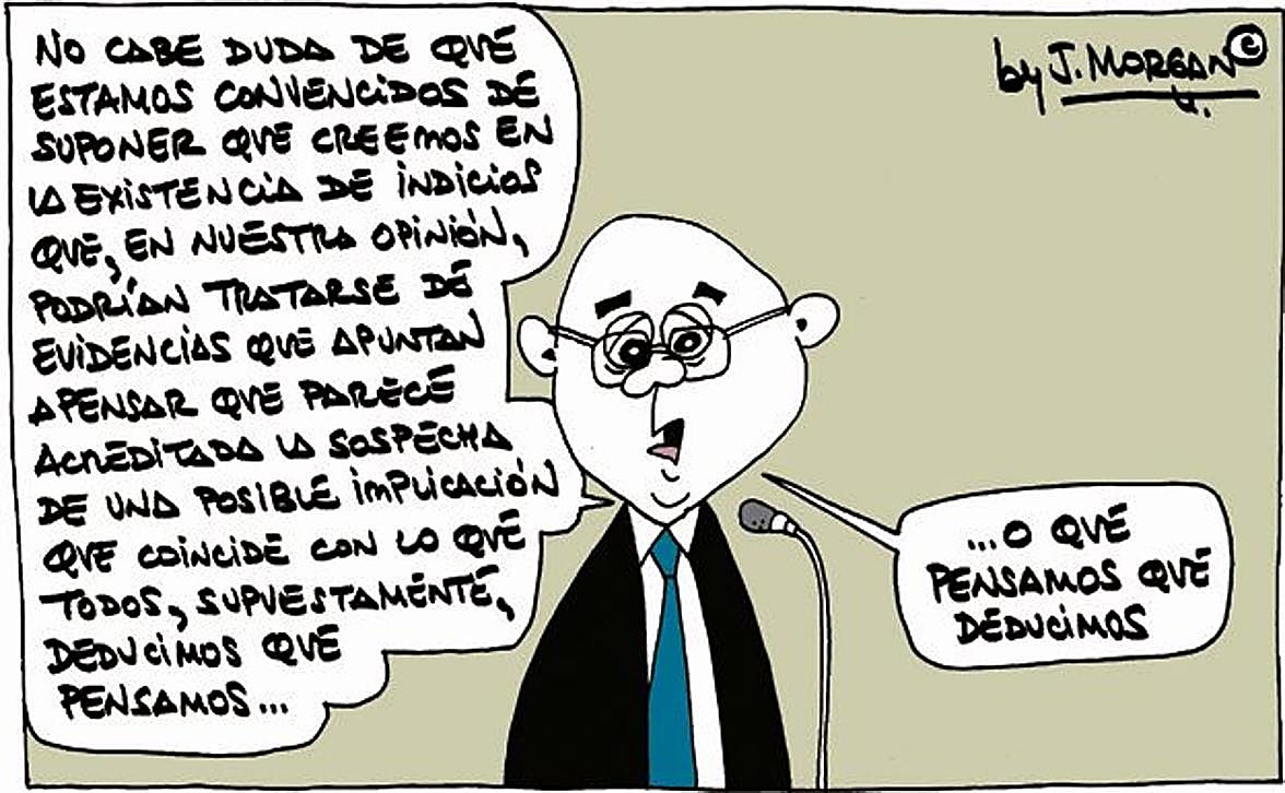 La viñeta de Morgan de este lunes 17 de noviembre