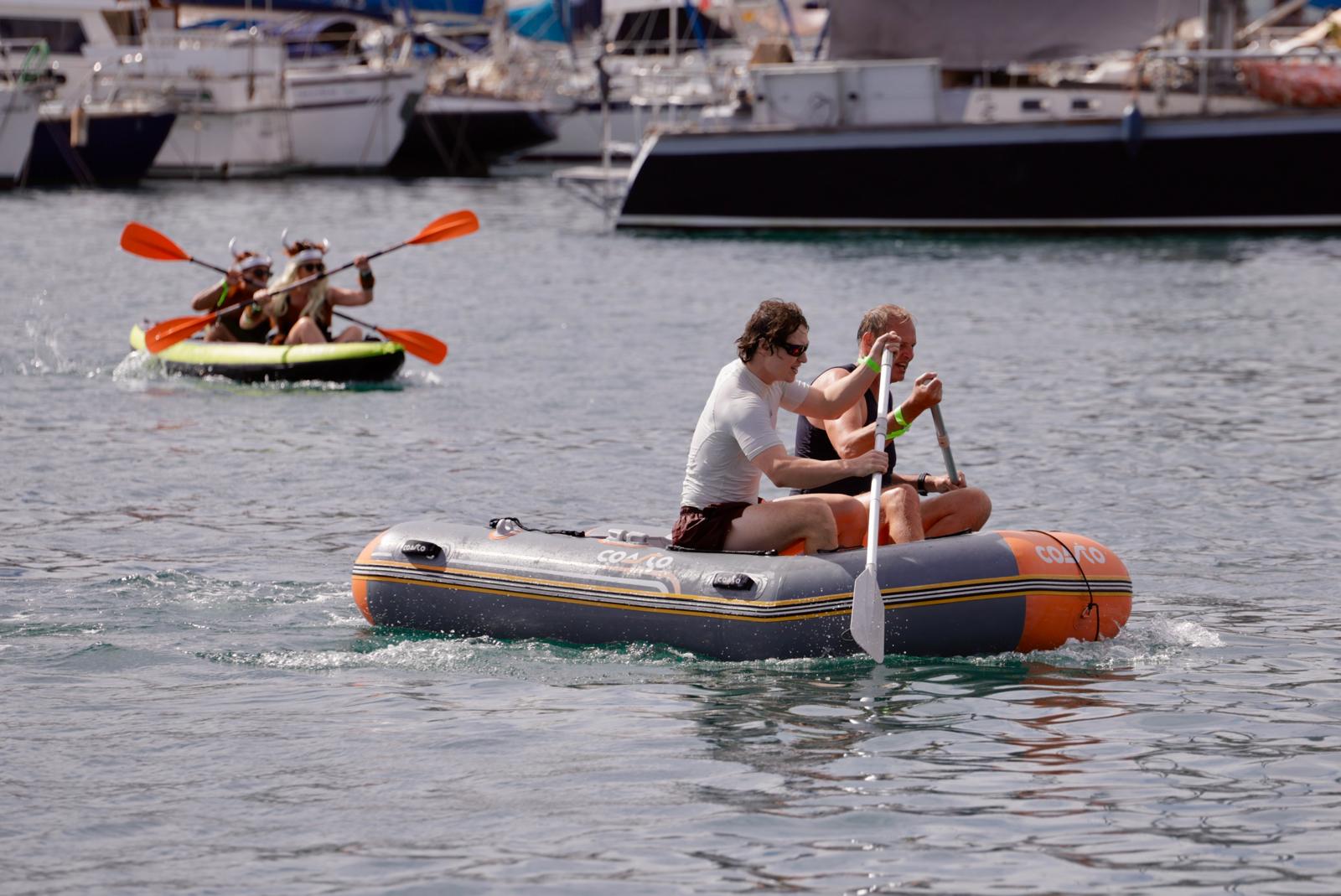 La Dinghy RACE, en imágenes