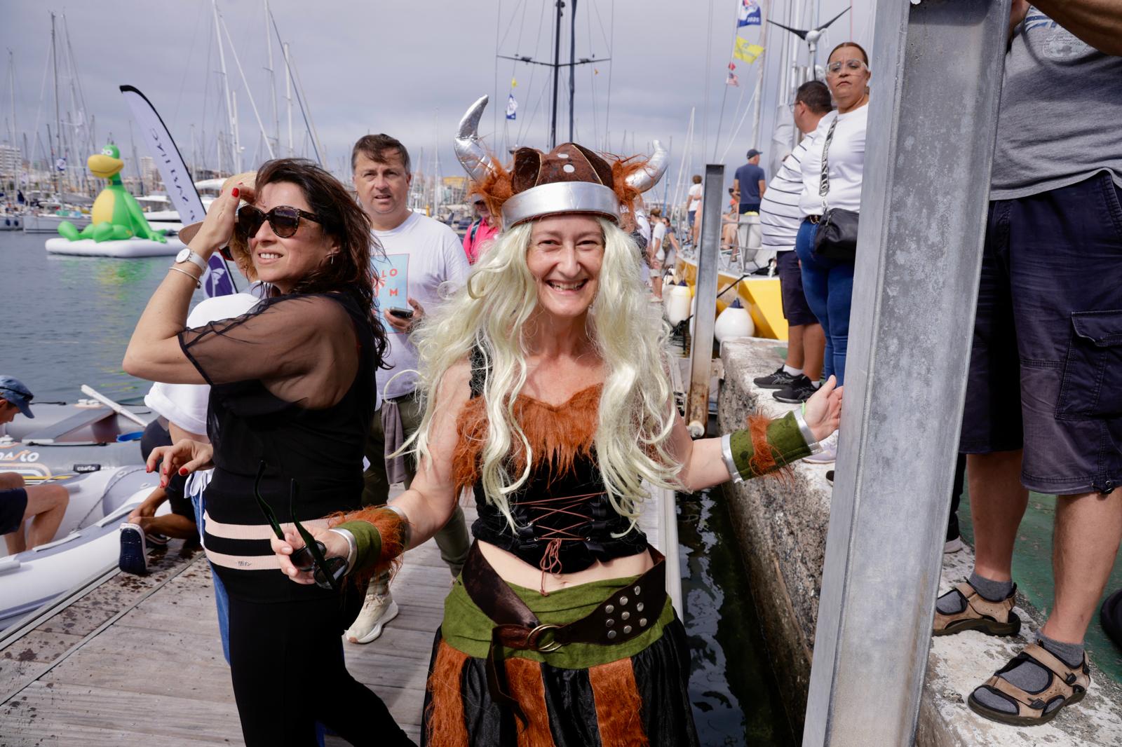 La Dinghy RACE, en imágenes