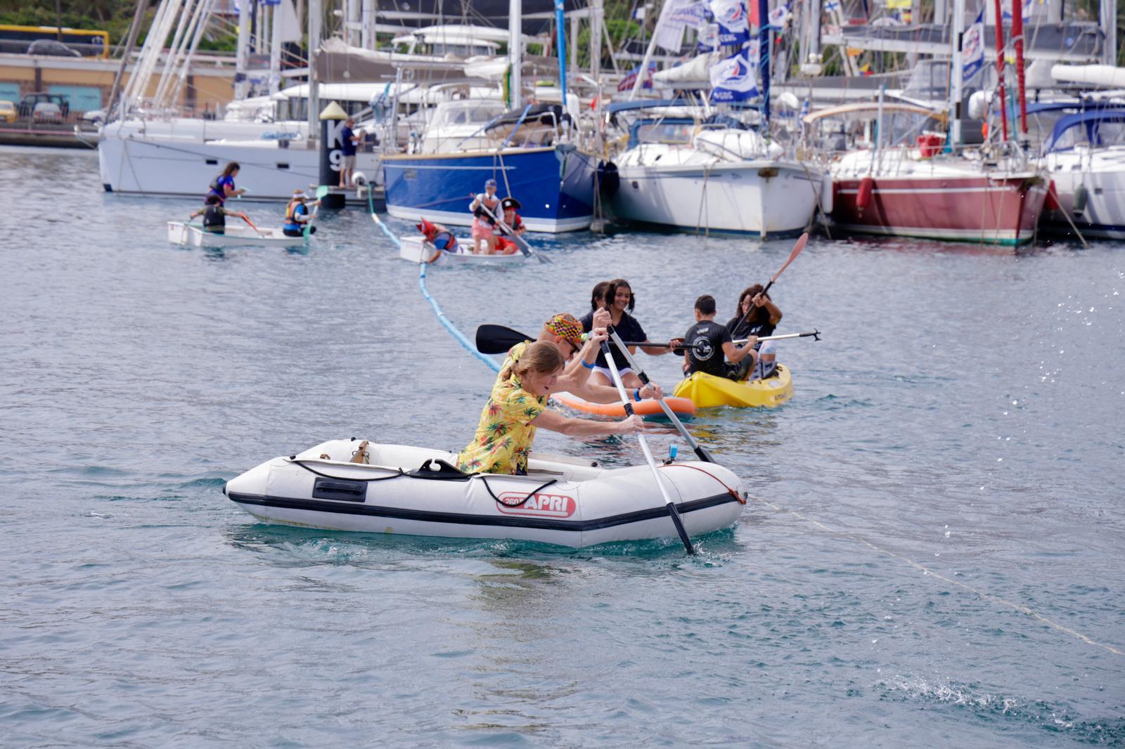 La Dinghy RACE, en imágenes