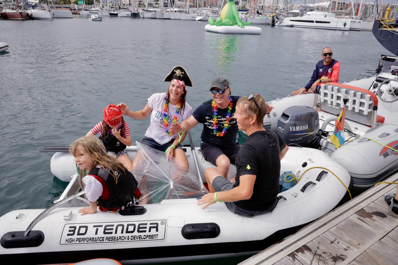 La Dinghy RACE, en imágenes