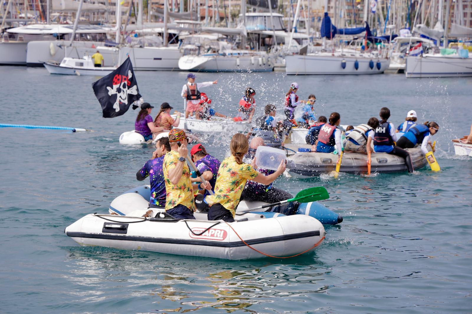 La Dinghy RACE, en imágenes