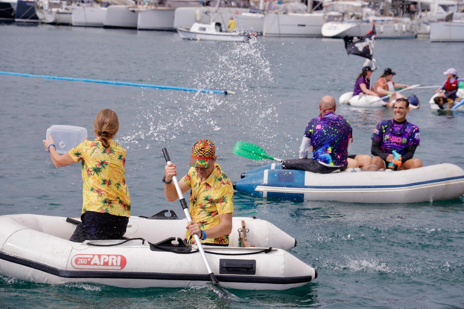 La Dinghy RACE, en imágenes