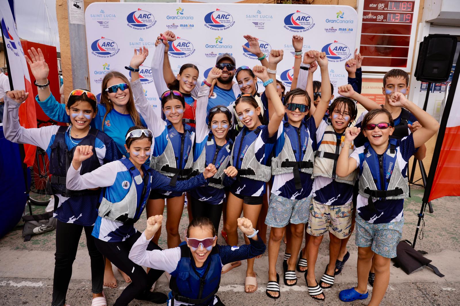 La Dinghy RACE, en imágenes