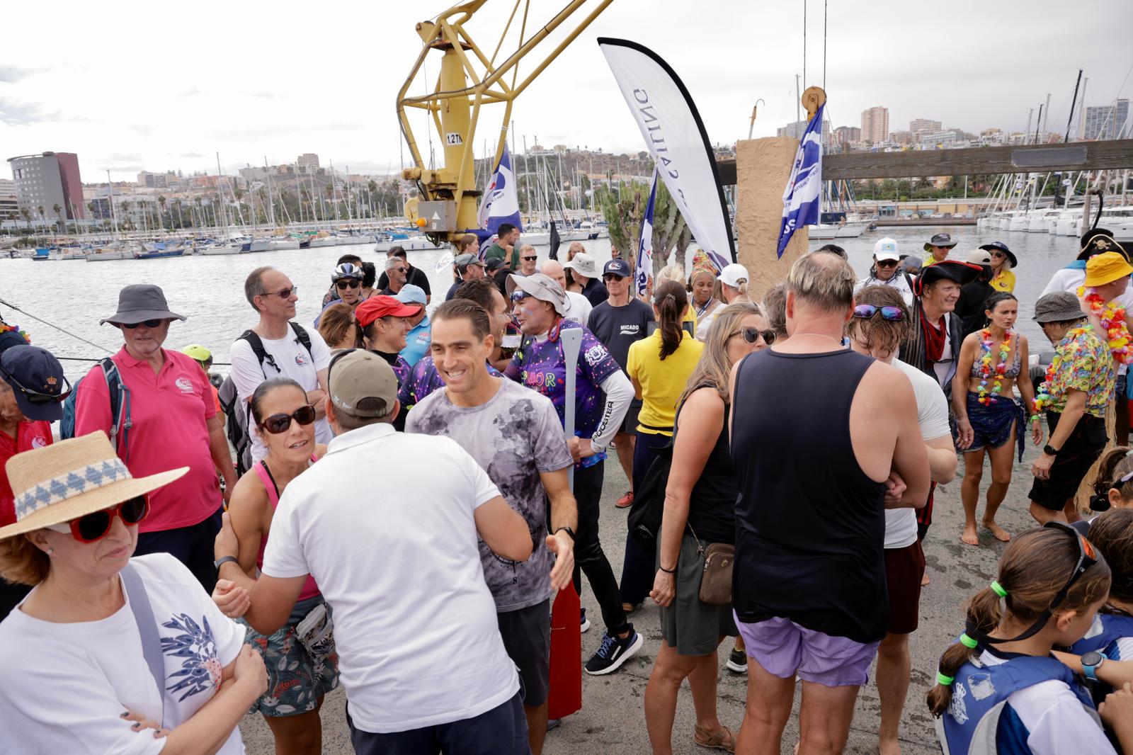 La Dinghy RACE, en imágenes