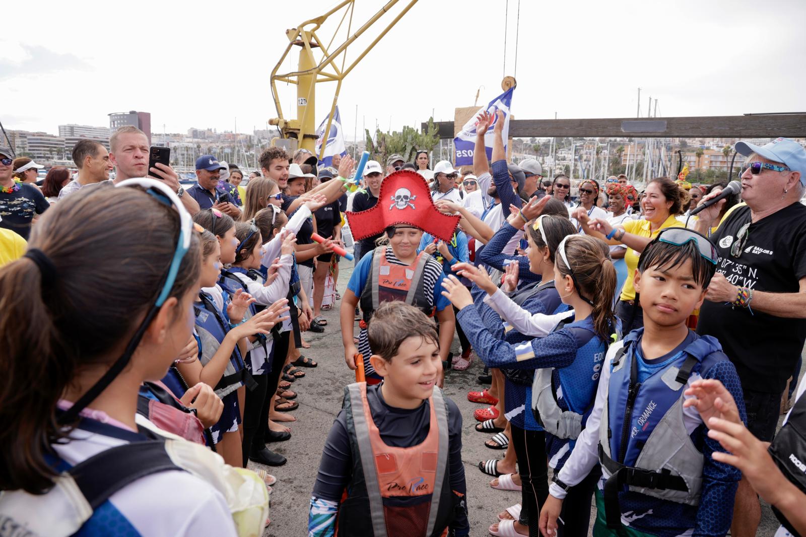 La Dinghy RACE, en imágenes