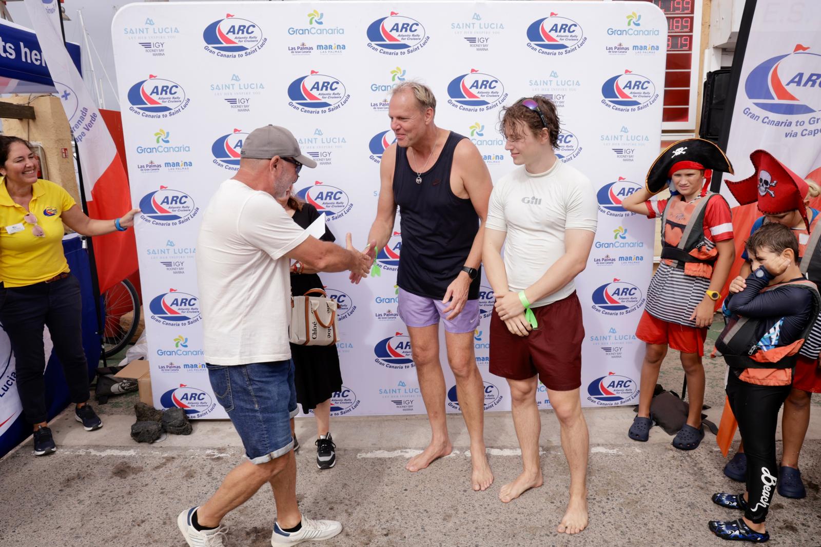 La Dinghy RACE, en imágenes