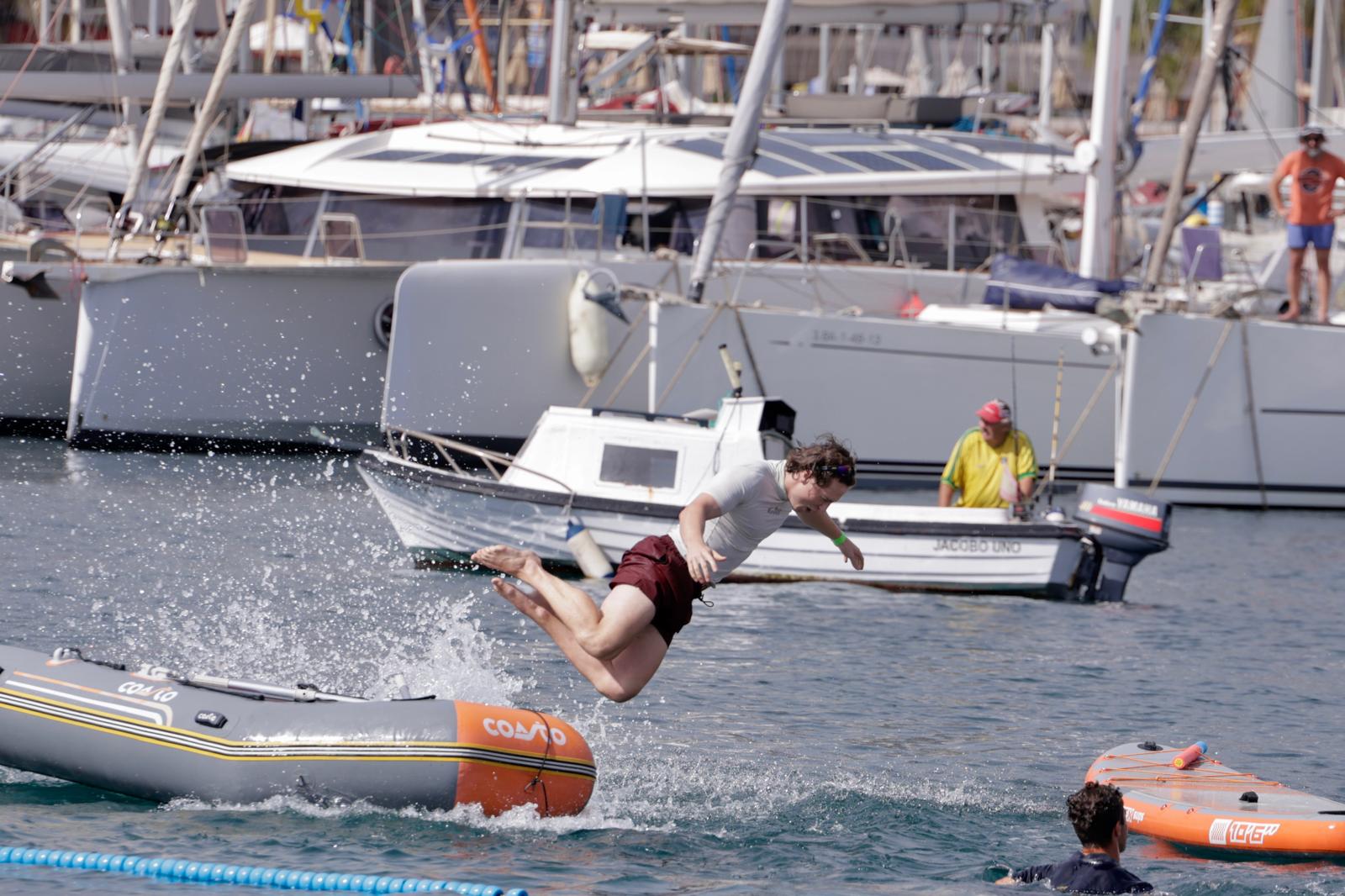 La Dinghy RACE, en imágenes
