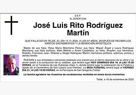 José Luis Rito Rodríguez Martín