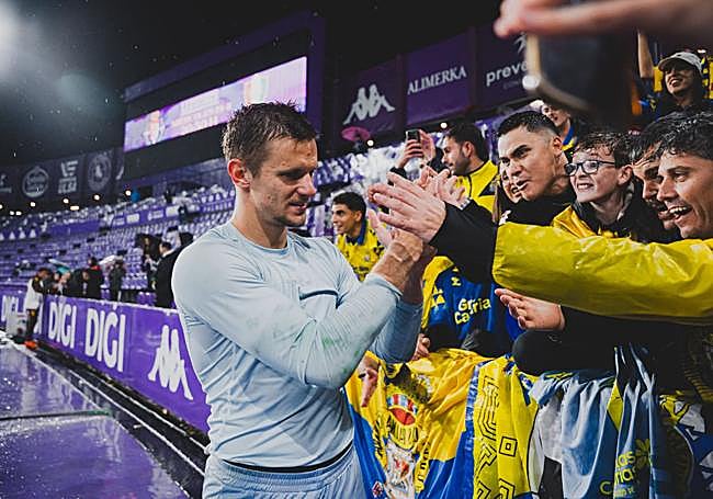 Horkas es una de los bastiones del equipo.