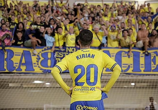 Kirian emocionó con su retorno.