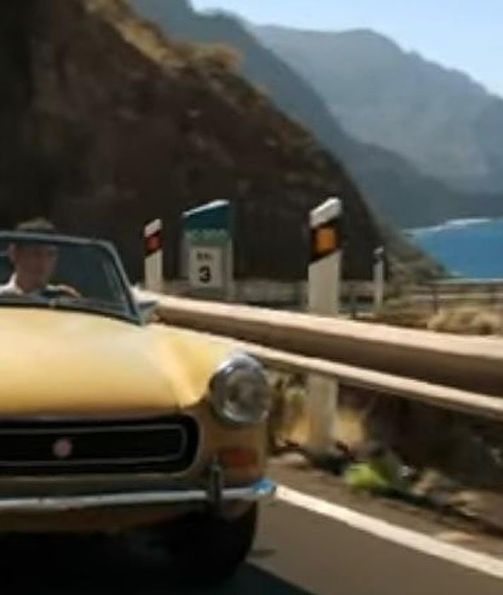 Imagen secundaria 2 - Imágenes de la película donde se pueden ver localizaciones de Gran Canaria.