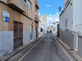 Una de las calles dónde se produjo el incidente.