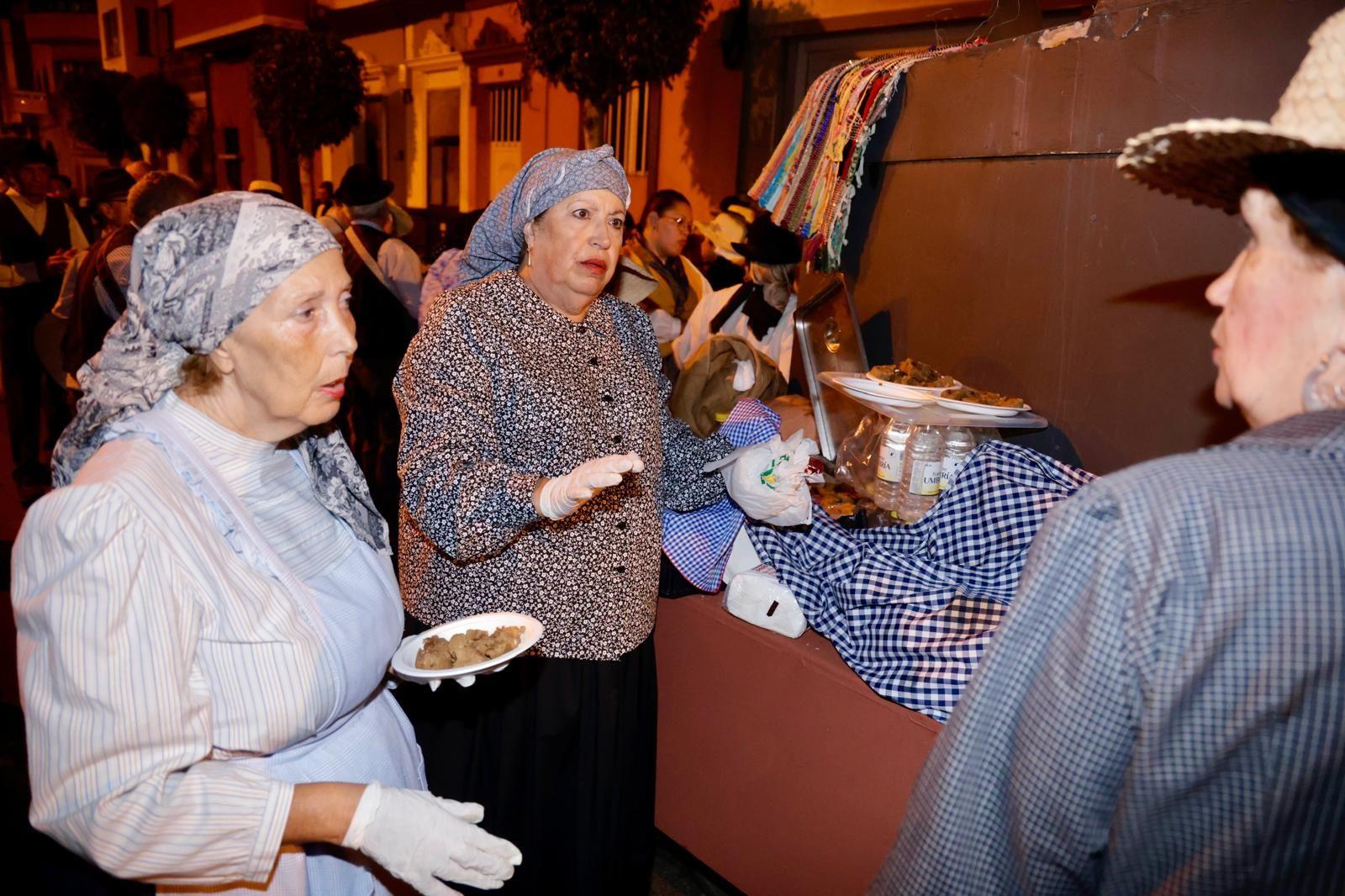 Miles de personas salen de romería en honor a San Gregorio