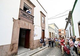 Guía acoge la décima edición de la 'Ruta de Patios, PateArte 2025'.