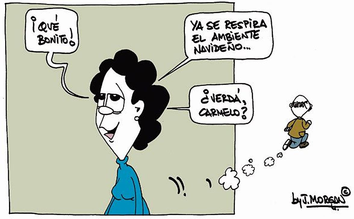 La viñeta de Morgan de este martes 18 de noviembre