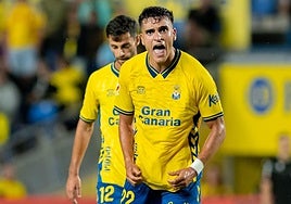 Ale García, canterano de la UD Las Palmas.