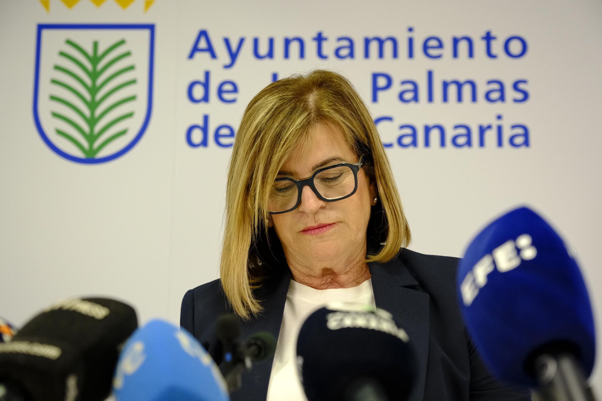 Las imágenes de la dimisión de Inmaculada Medina