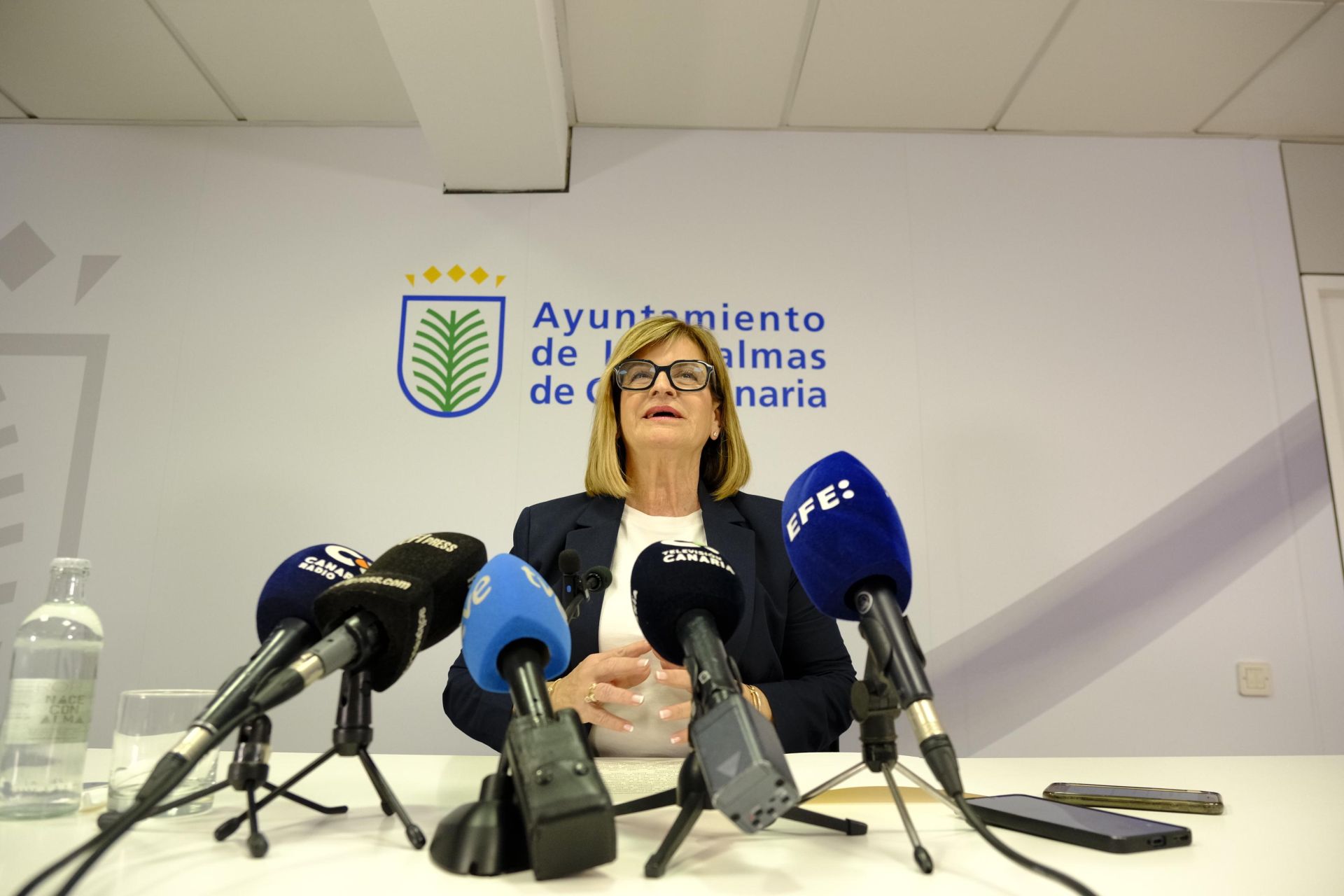 Las imágenes de la dimisión de Inmaculada Medina