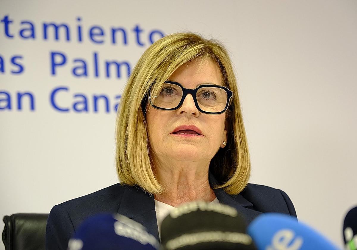 Las imágenes de la dimisión de Inmaculada Medina