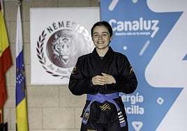 Iris García.