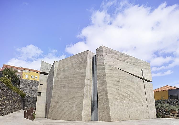La Iglesia de Las Chumberas, en Tenerife.