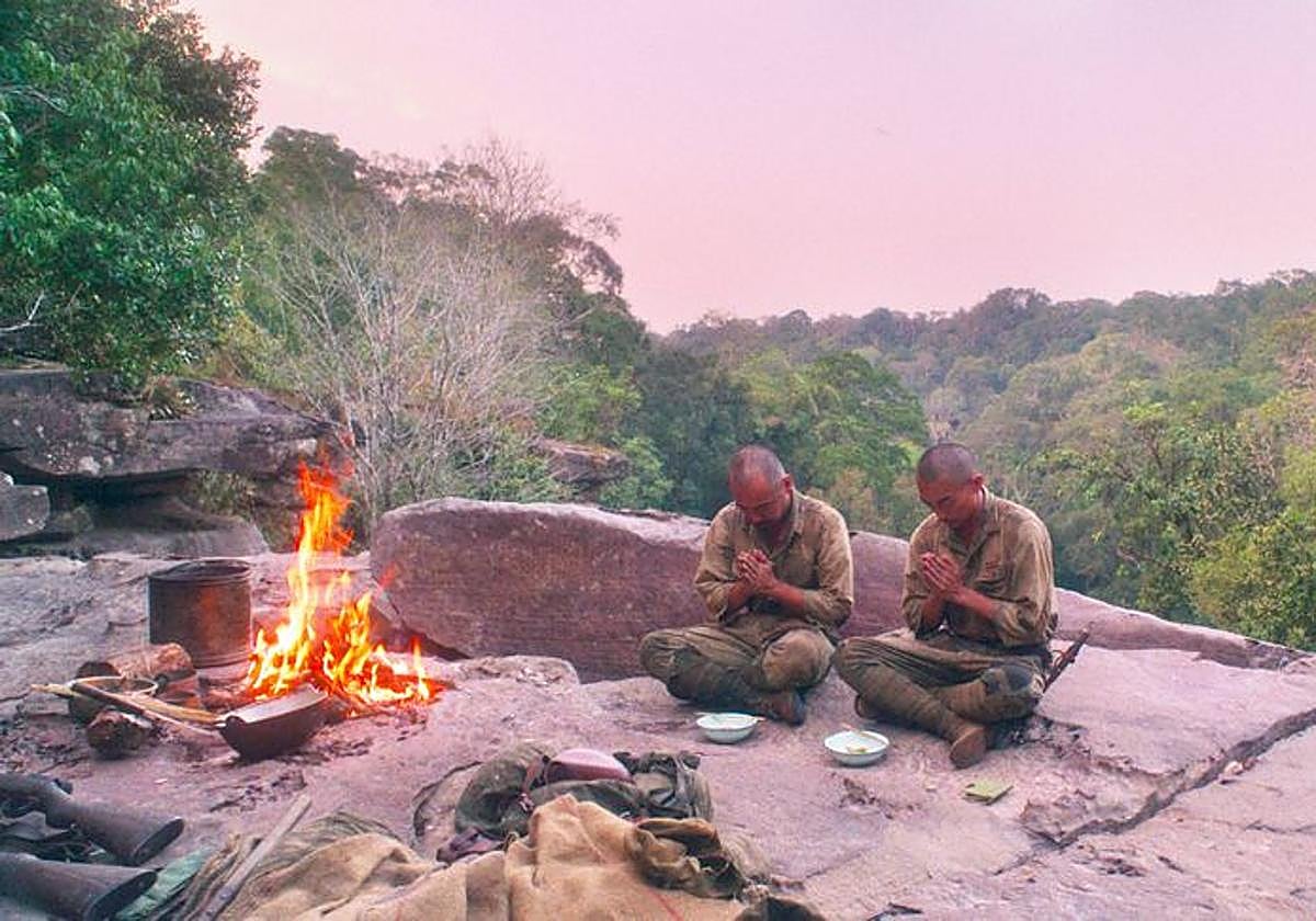 Una escena del largometraje.