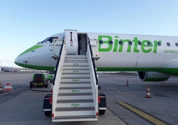 Binter lanza el Flight Friday para volar en 2026 desde 21 euros a destinos nacionales e internacionales