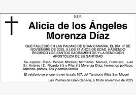 Alicia de los Ángeles Morenza Díaz