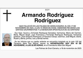 Armando Rodríguez Rodríguez