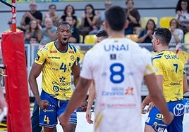 Todo listo en el Guaguas para otra gran cita.