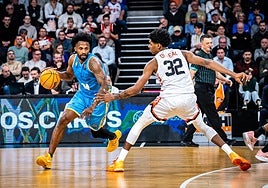 Angola, con 25 puntos y 27 de valoración, fue el mejor del encuentro.